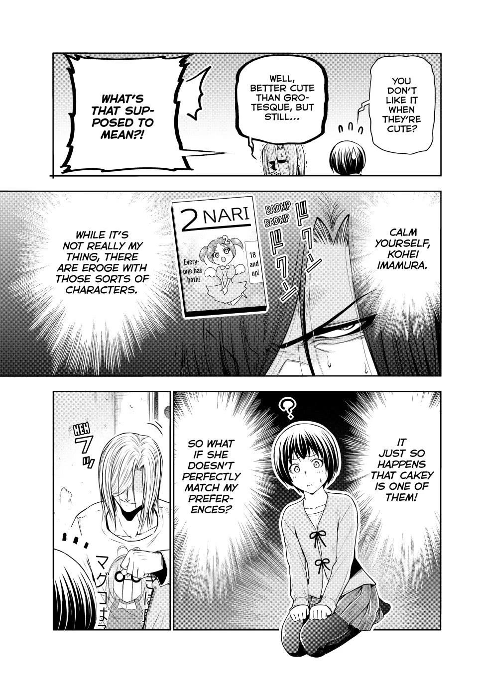 Grand Blue Chap 97 - Next Chap 98