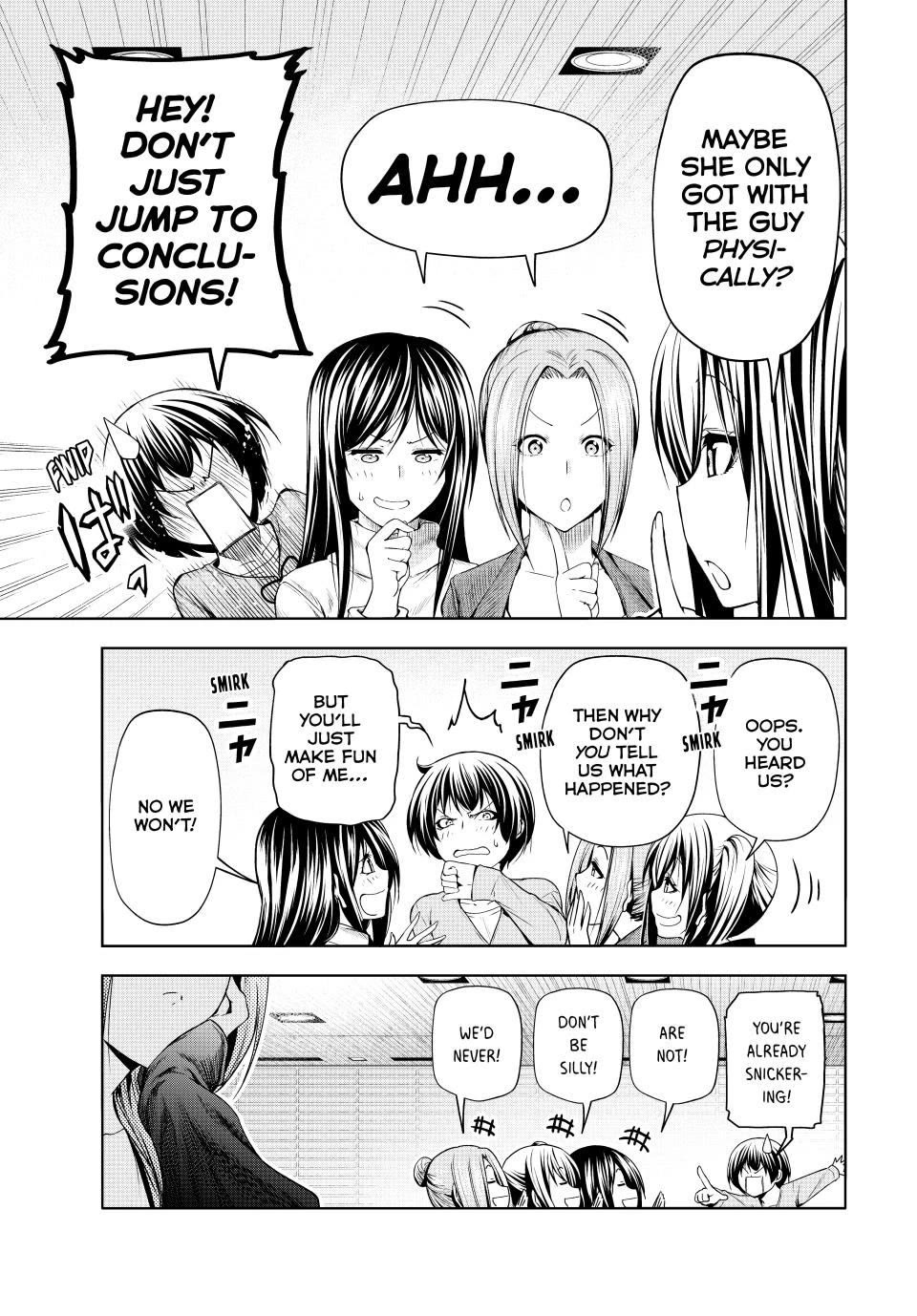 Grand Blue Chap 97 - Next Chap 98