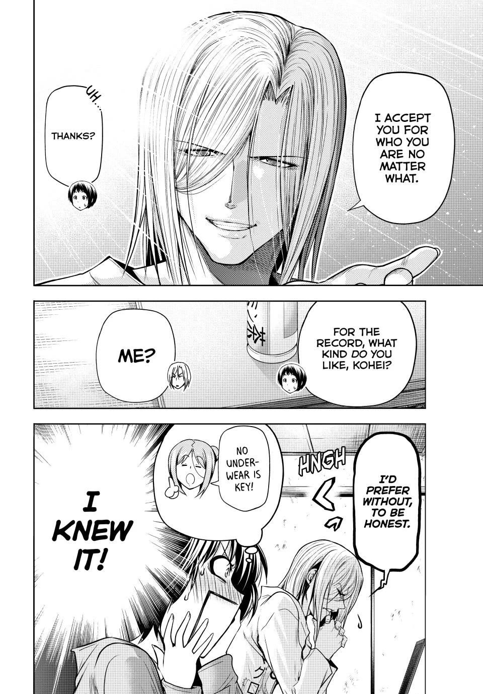 Grand Blue Chap 97 - Next Chap 98