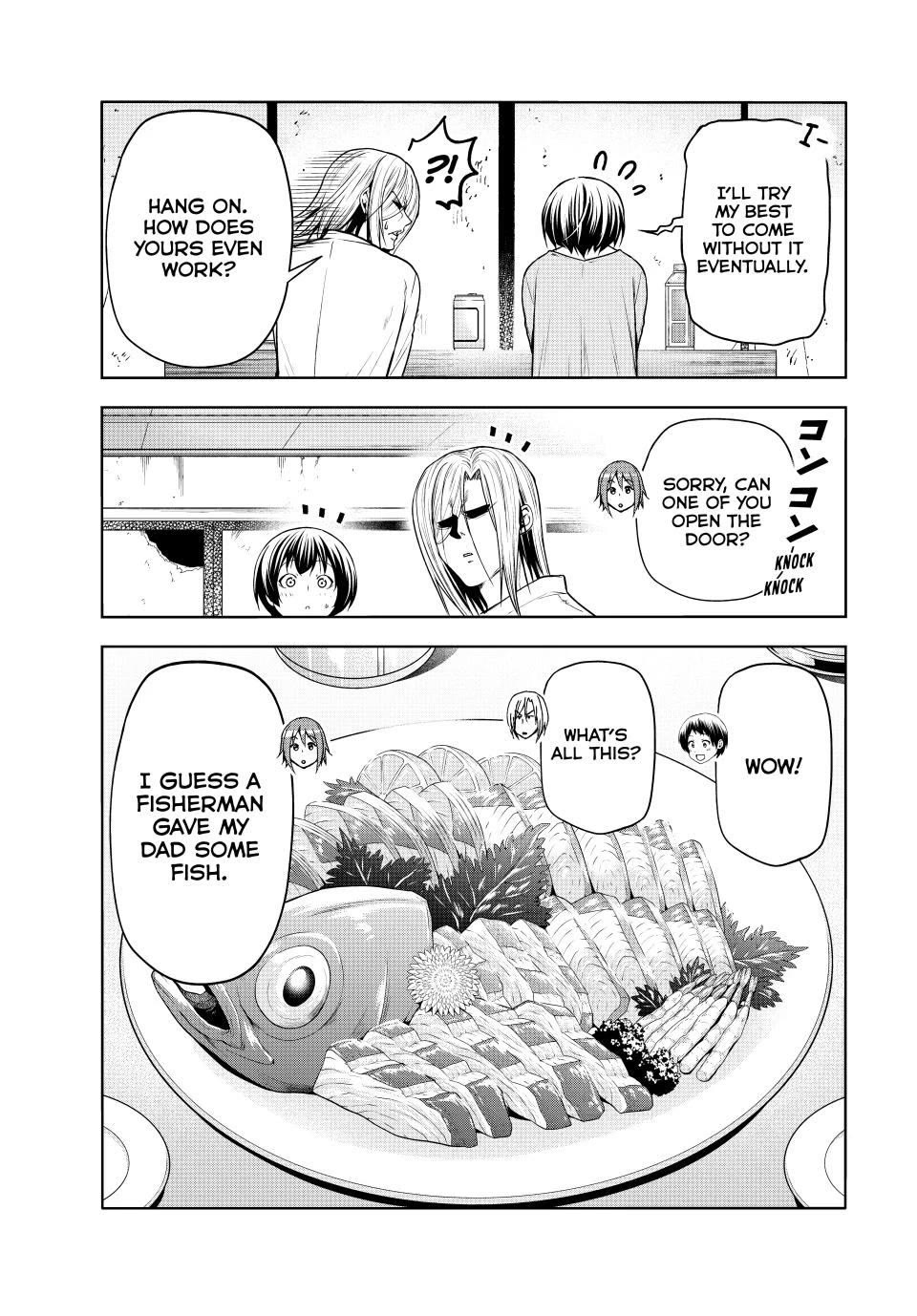 Grand Blue Chap 97 - Next Chap 98