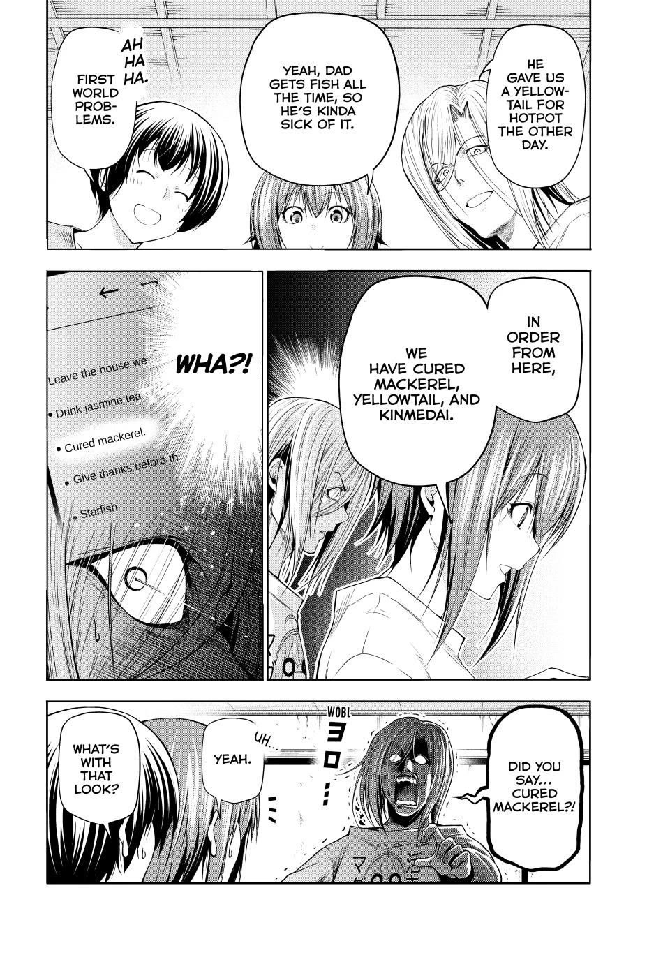 Grand Blue Chap 97 - Next Chap 98
