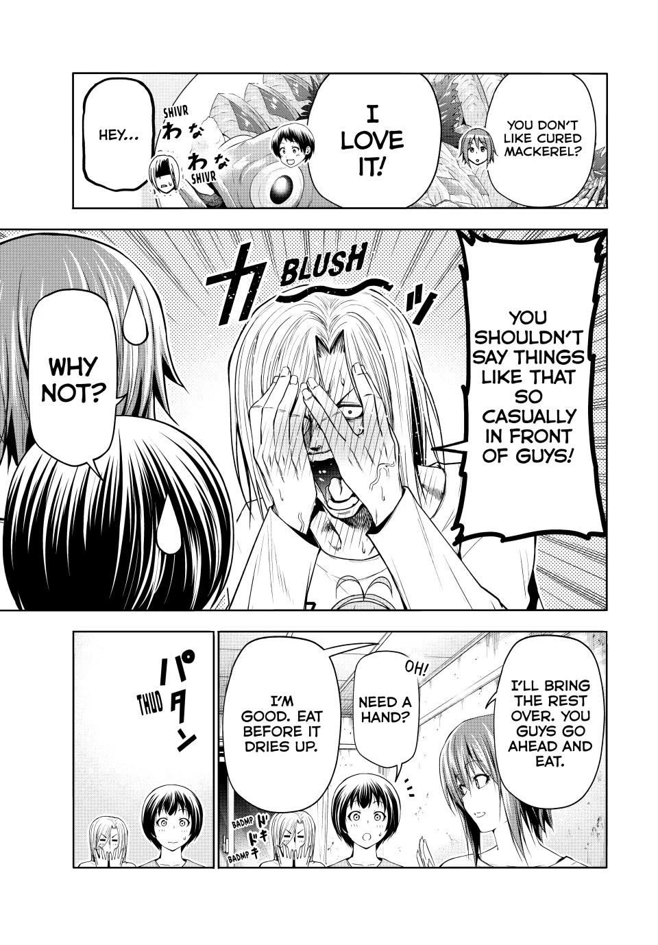 Grand Blue Chap 97 - Next Chap 98