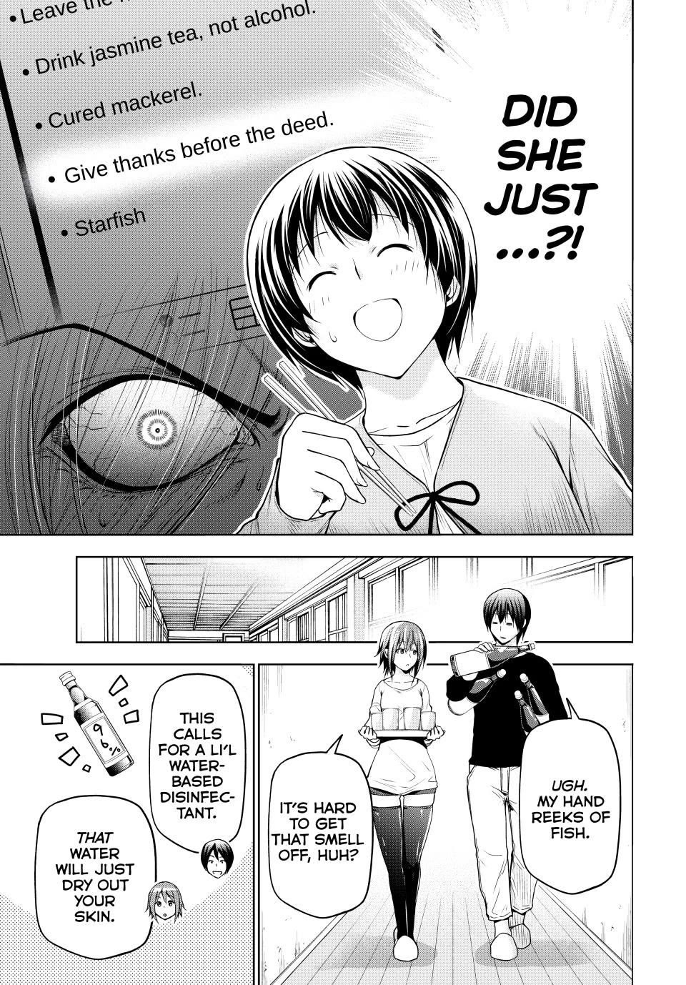 Grand Blue Chap 97 - Next Chap 98