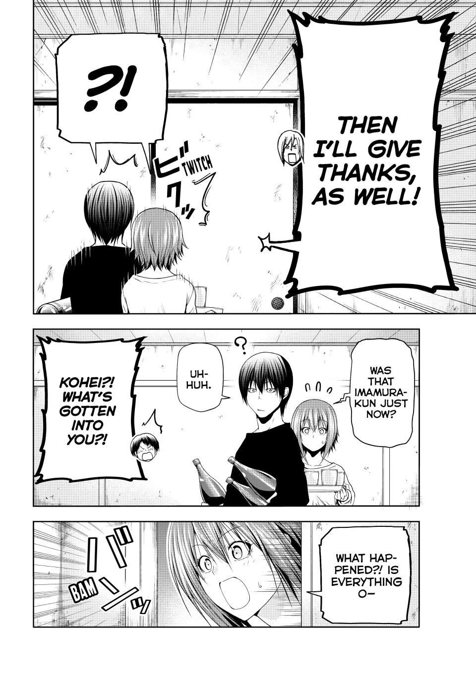 Grand Blue Chap 97 - Next Chap 98