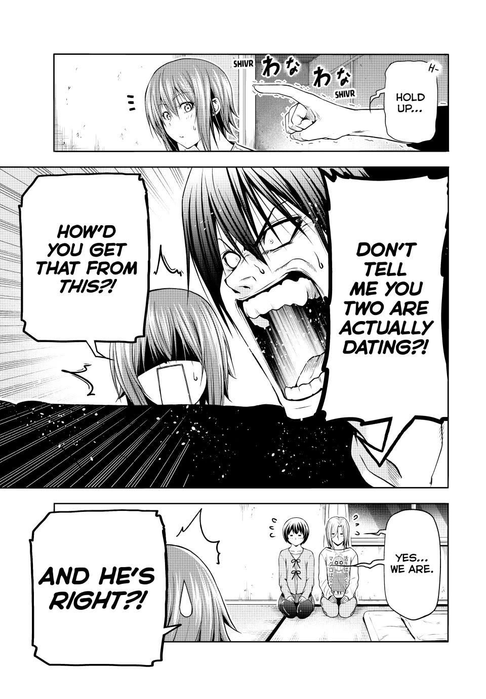 Grand Blue Chap 97 - Next Chap 98