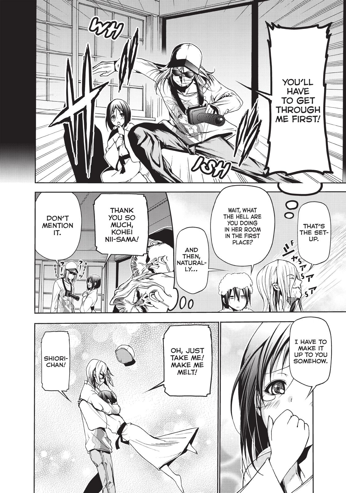 Grand Blue Chap 48 - Next Chap 49