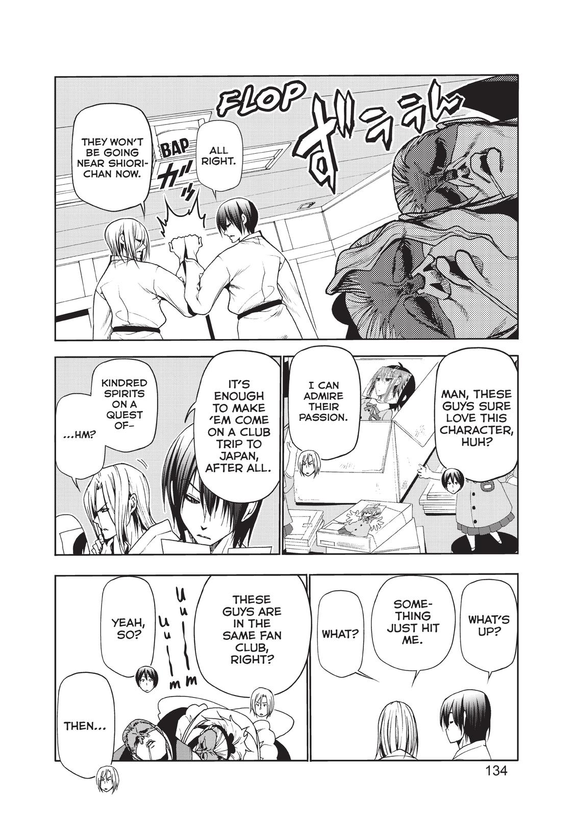 Grand Blue Chap 48 - Next Chap 49