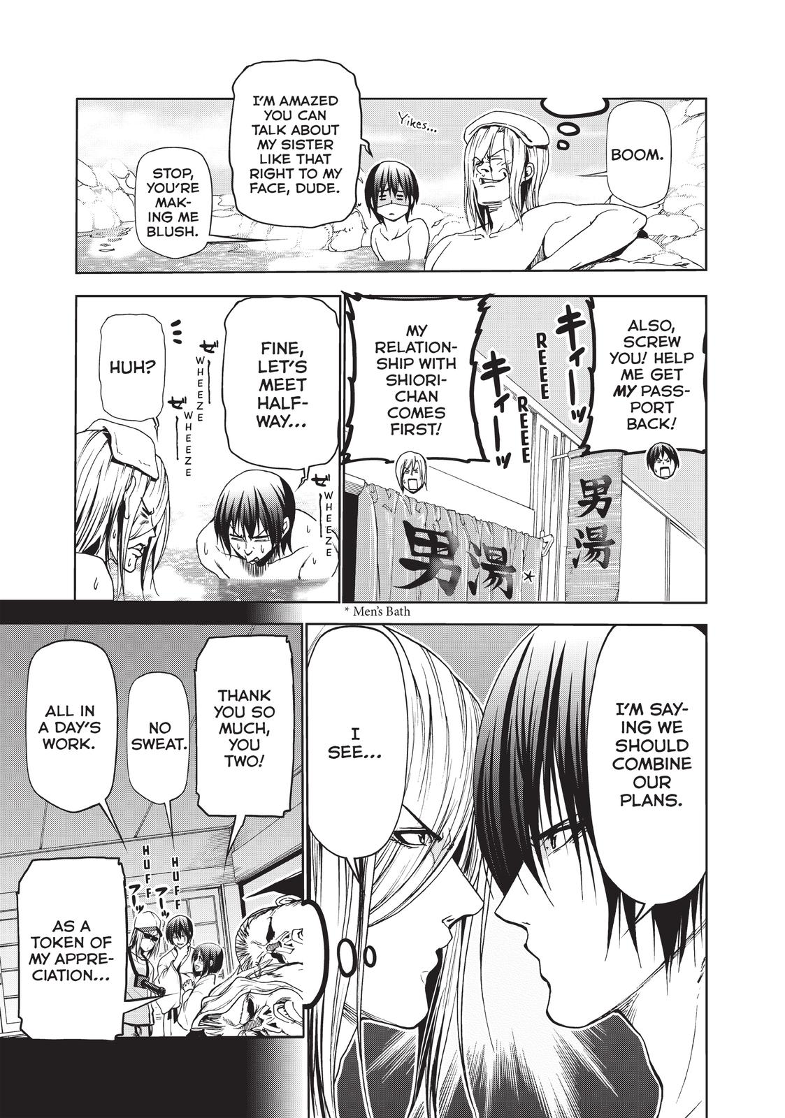 Grand Blue Chap 48 - Next Chap 49
