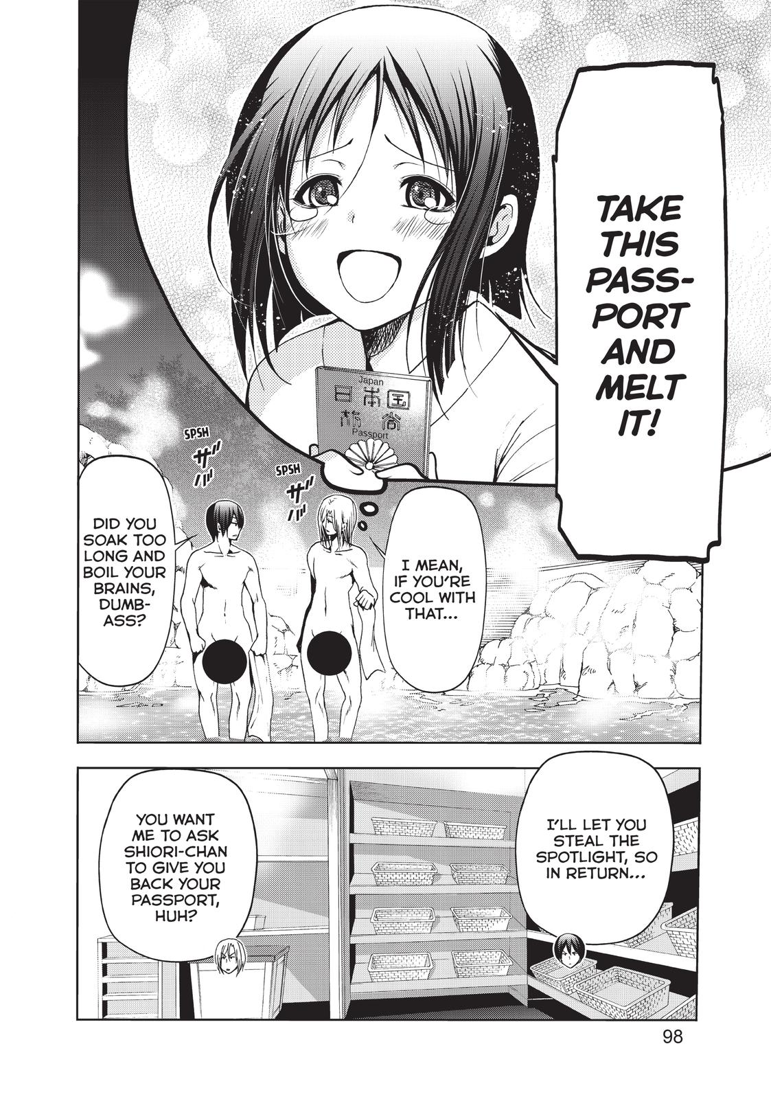 Grand Blue Chap 48 - Next Chap 49