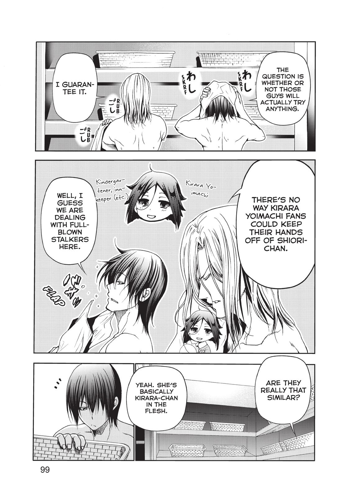 Grand Blue Chap 48 - Next Chap 49