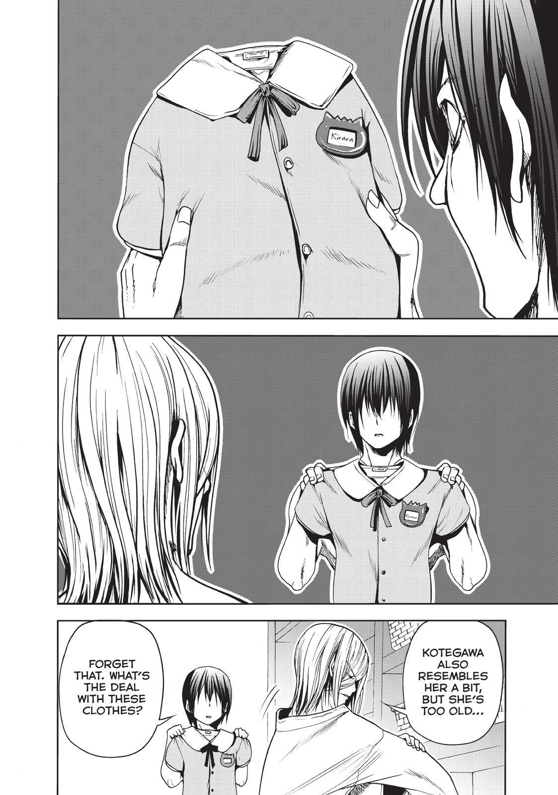 Grand Blue Chap 48 - Next Chap 49