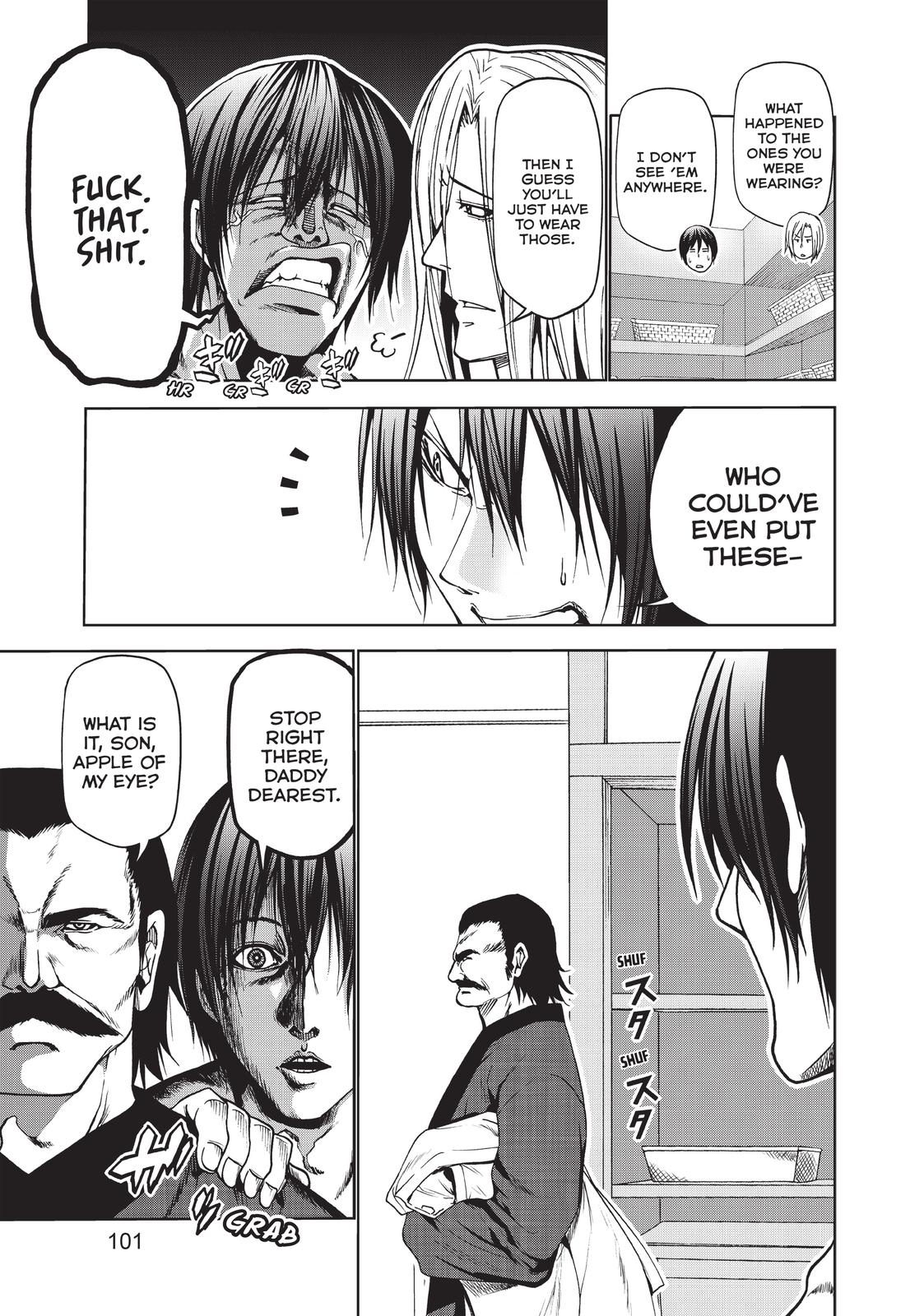 Grand Blue Chap 48 - Next Chap 49
