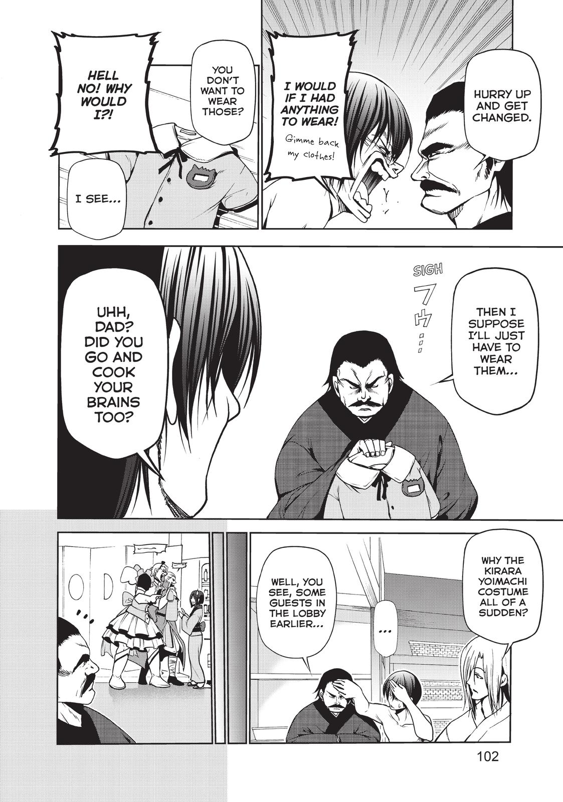Grand Blue Chap 48 - Next Chap 49