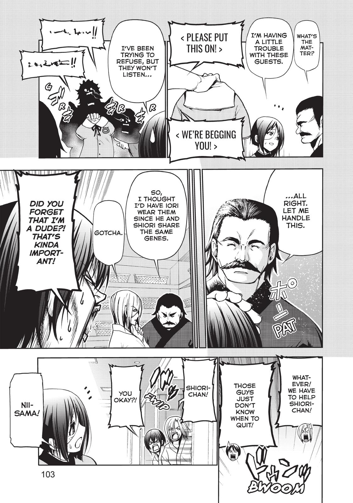 Grand Blue Chap 48 - Next Chap 49