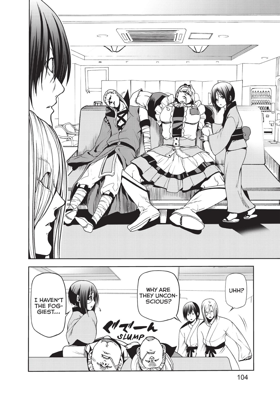 Grand Blue Chap 48 - Next Chap 49