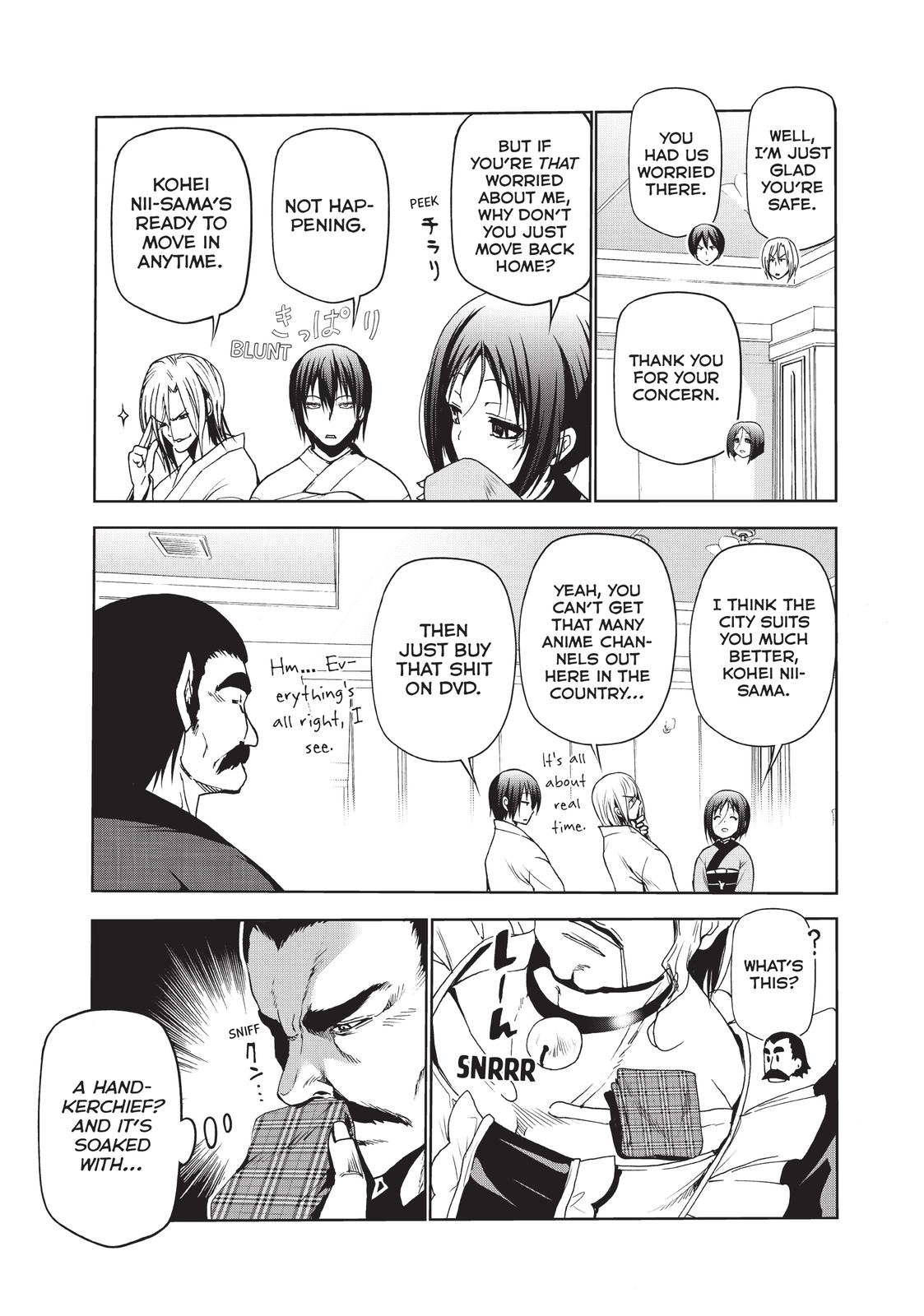 Grand Blue Chap 48 - Next Chap 49