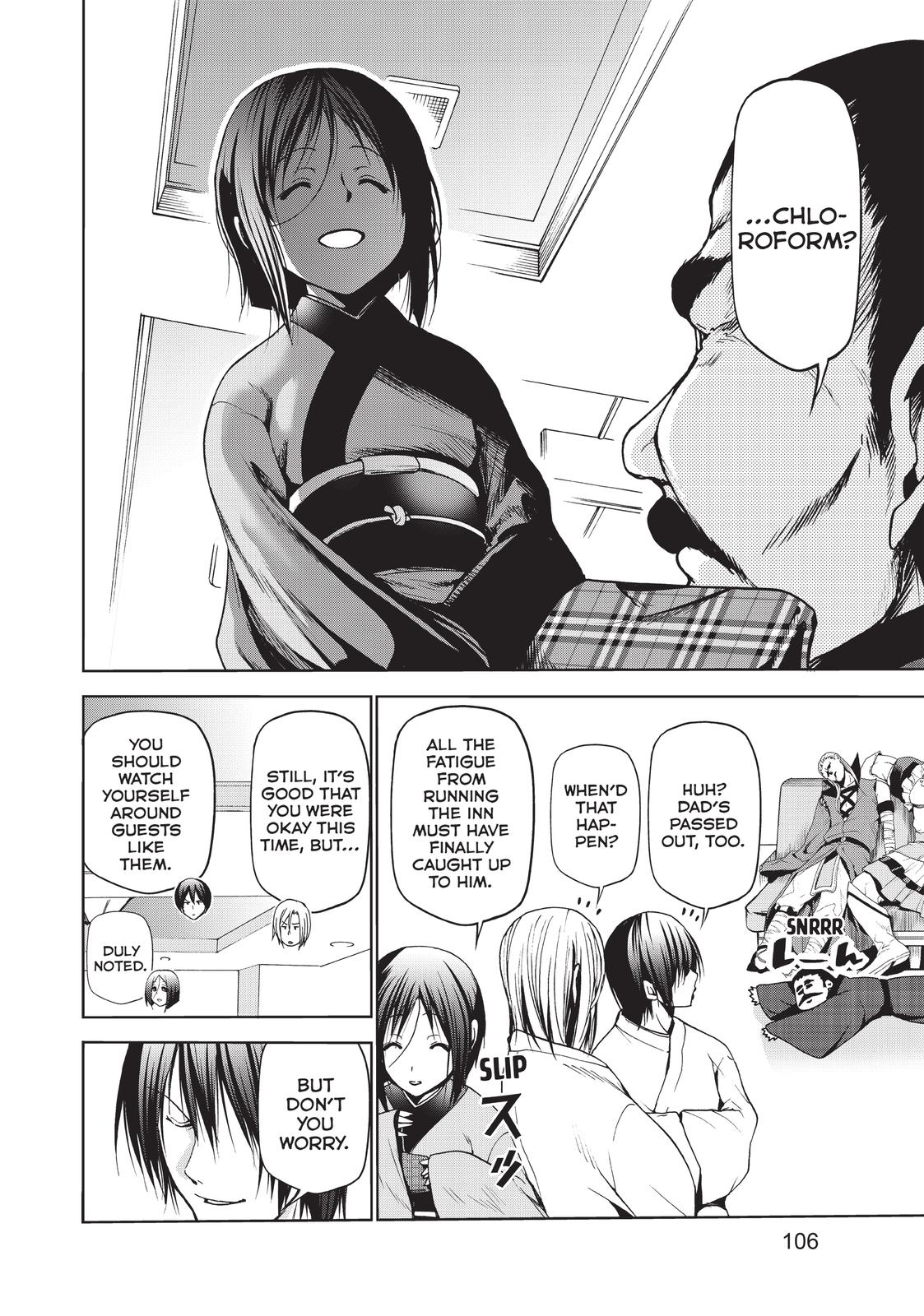Grand Blue Chap 48 - Next Chap 49