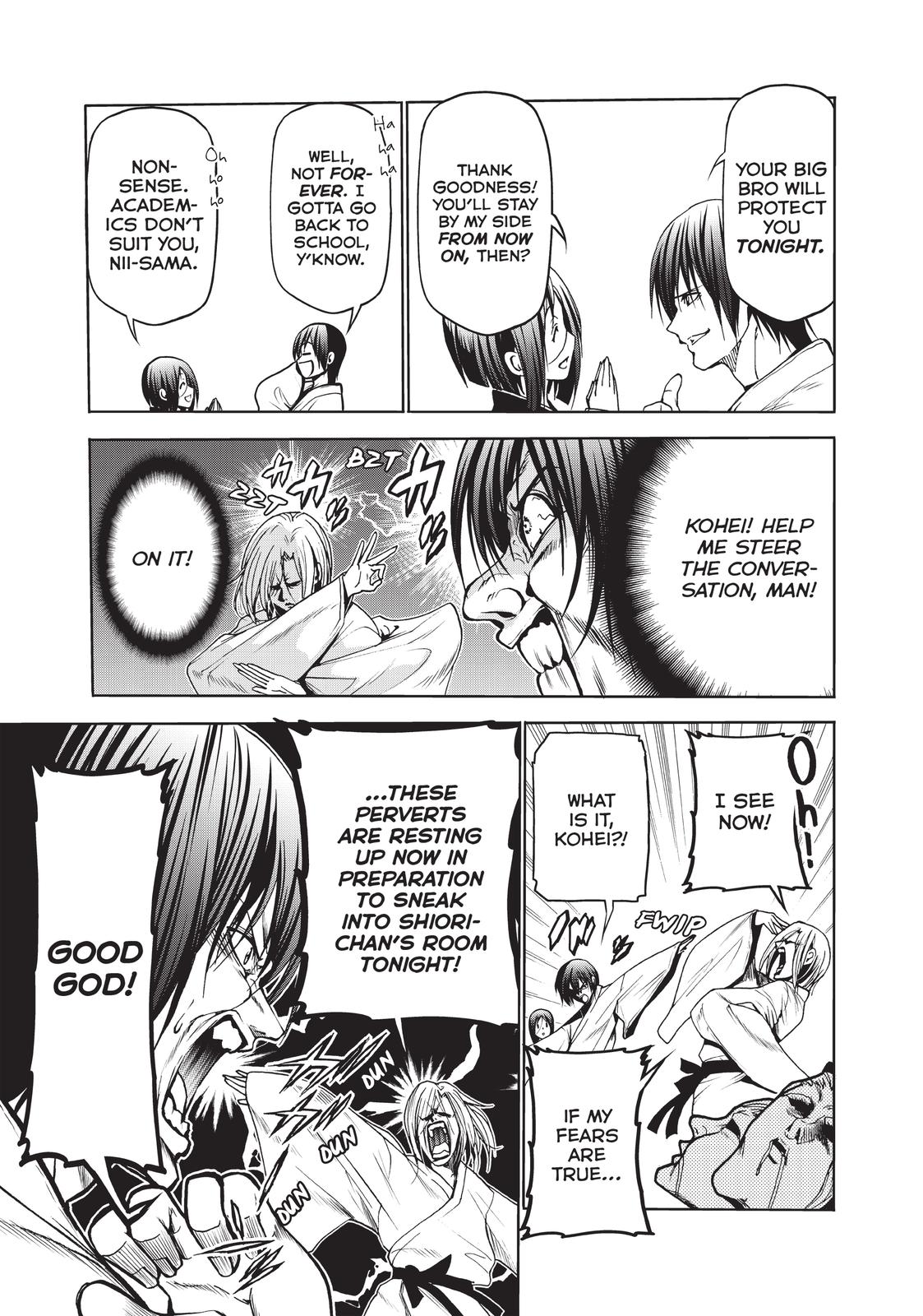 Grand Blue Chap 48 - Next Chap 49