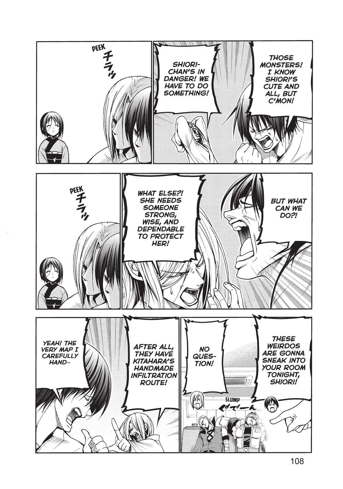 Grand Blue Chap 48 - Next Chap 49