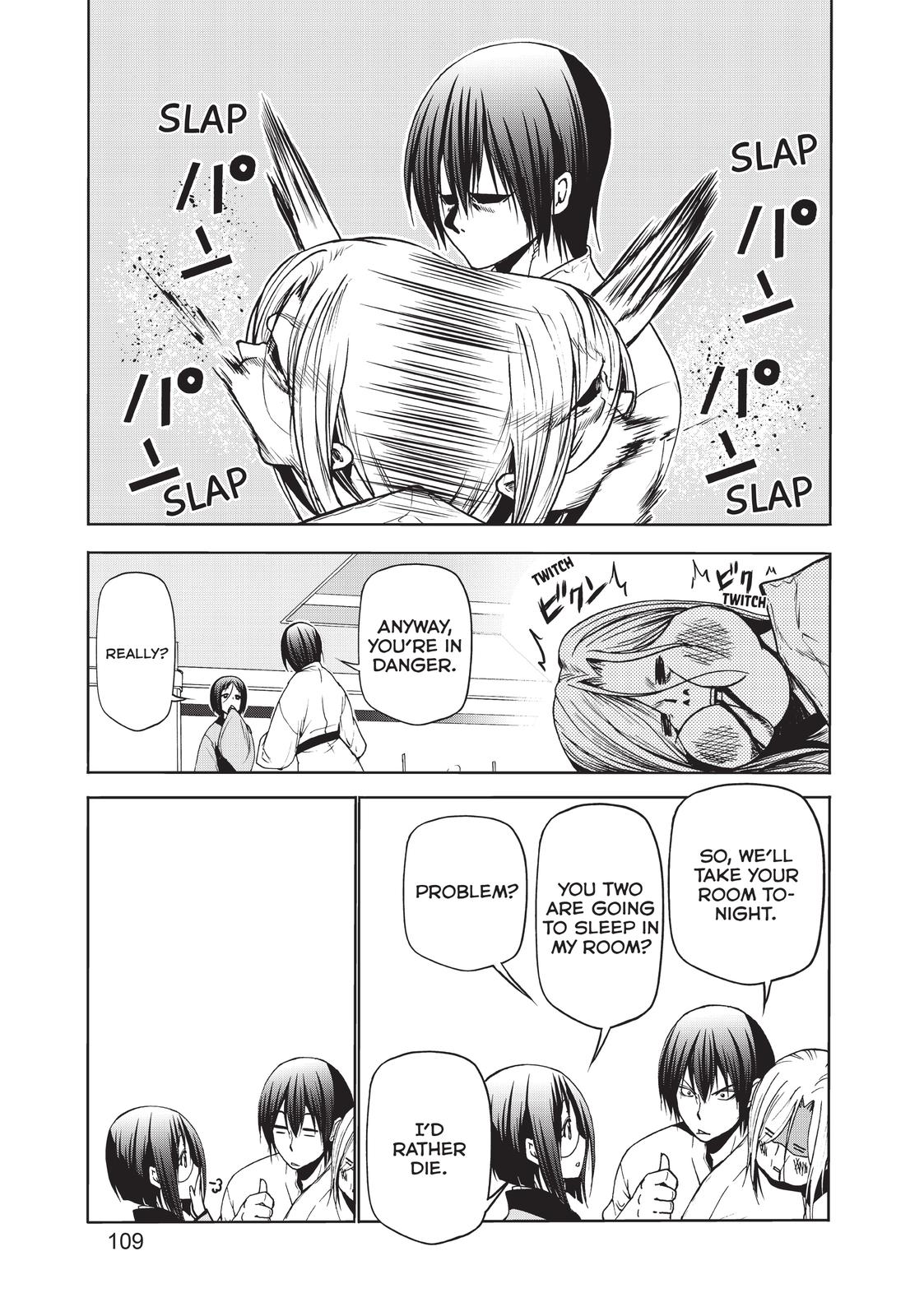 Grand Blue Chap 48 - Next Chap 49