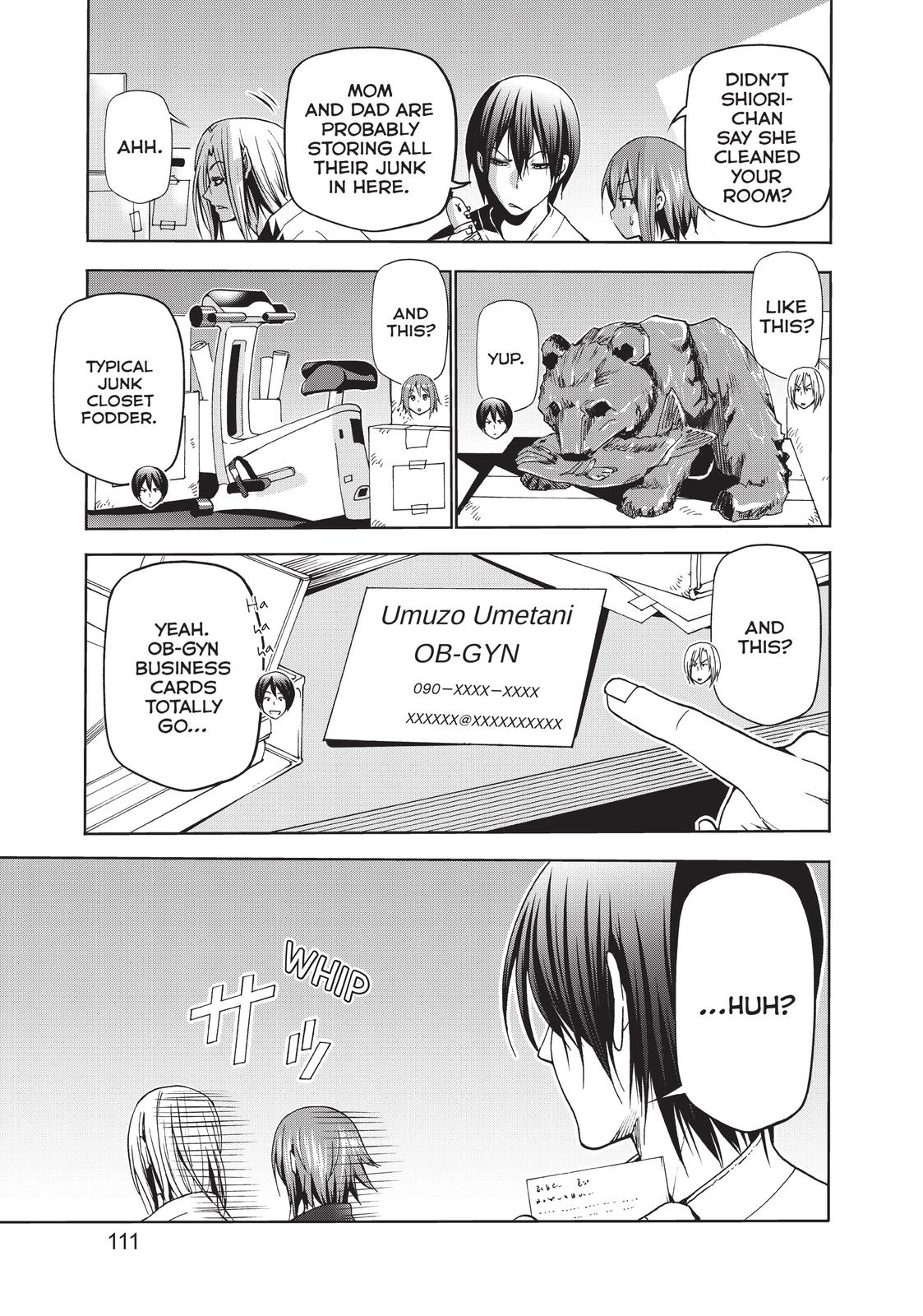 Grand Blue Chap 48 - Next Chap 49