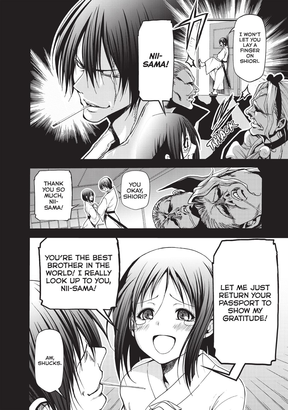 Grand Blue Chap 48 - Next Chap 49