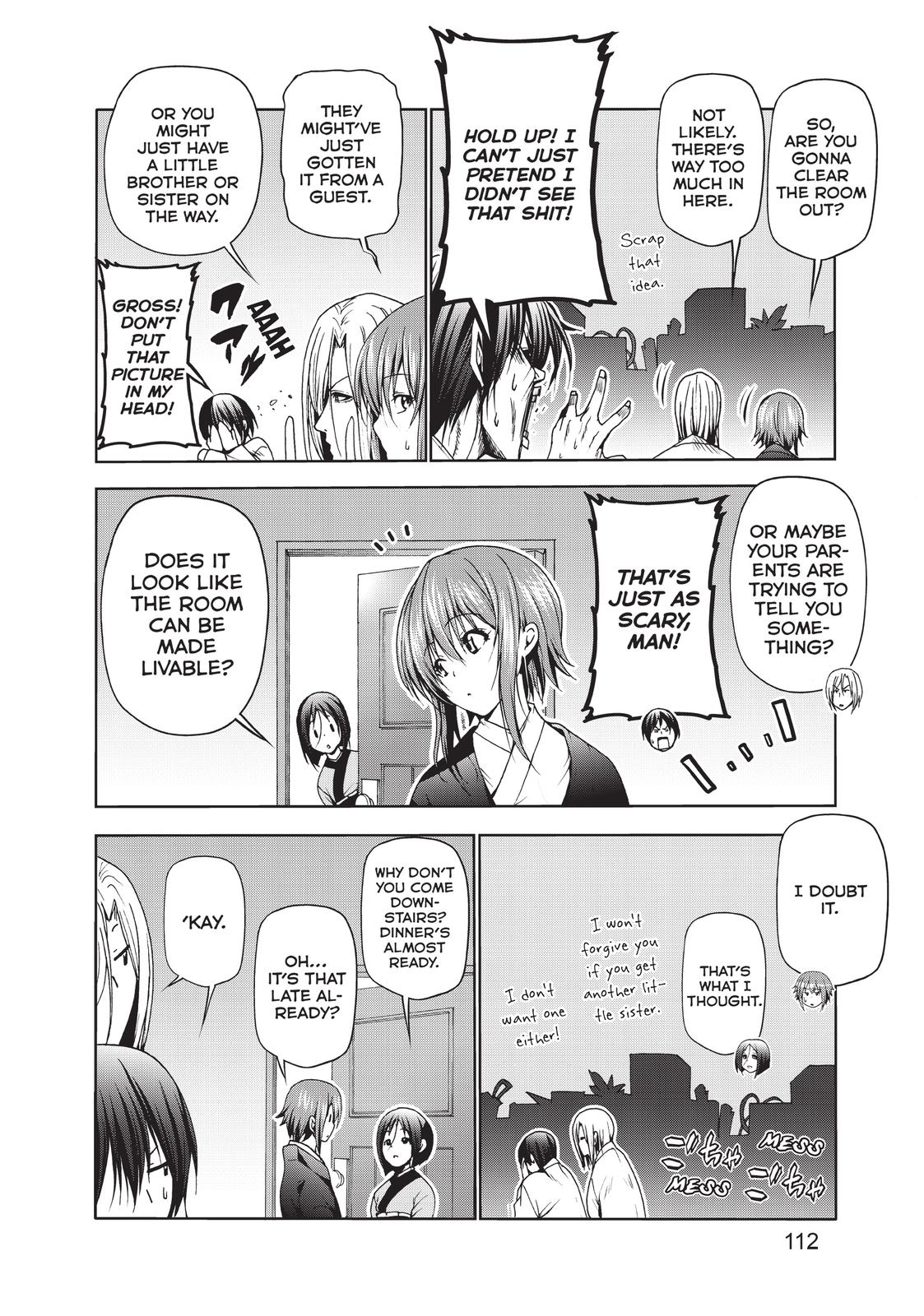 Grand Blue Chap 48 - Next Chap 49