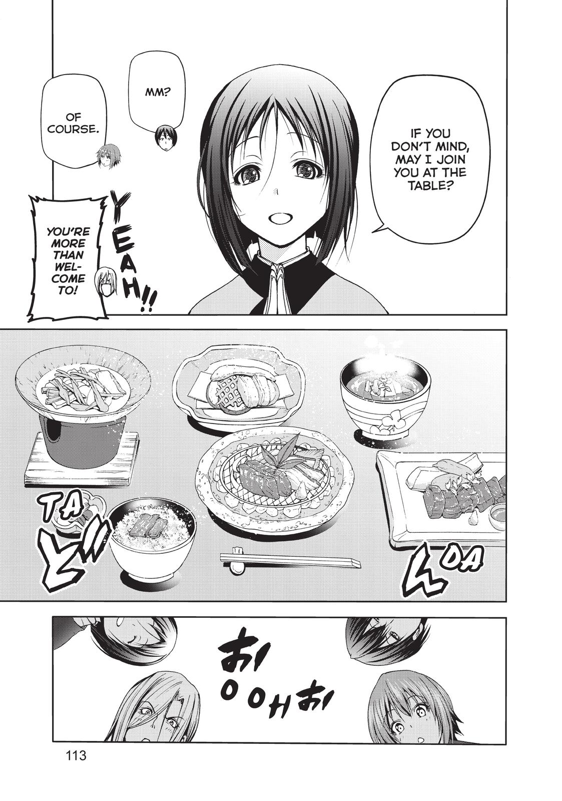 Grand Blue Chap 48 - Next Chap 49