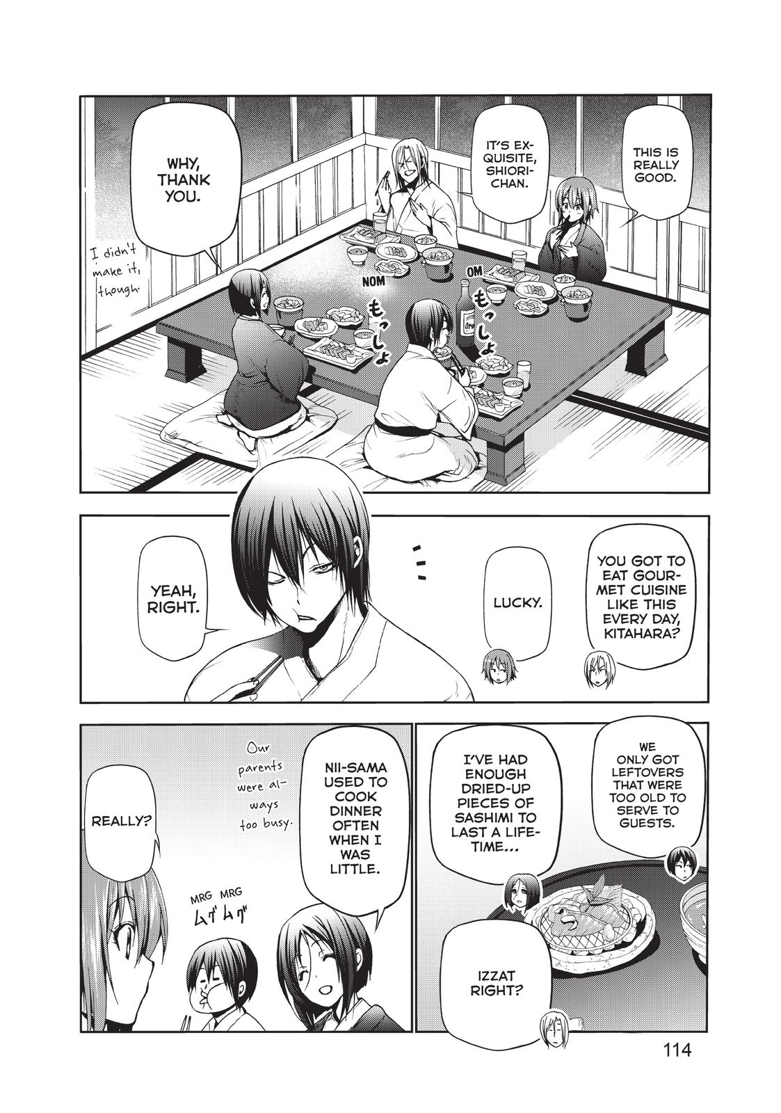 Grand Blue Chap 48 - Next Chap 49