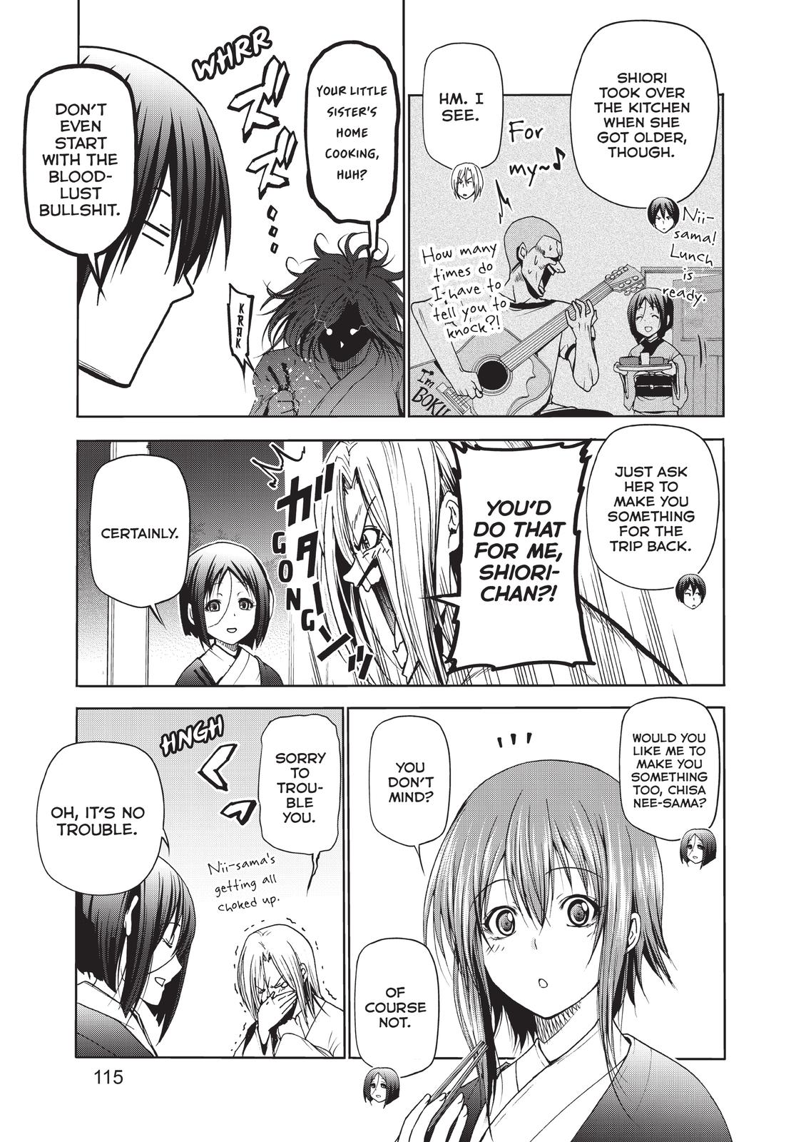 Grand Blue Chap 48 - Next Chap 49