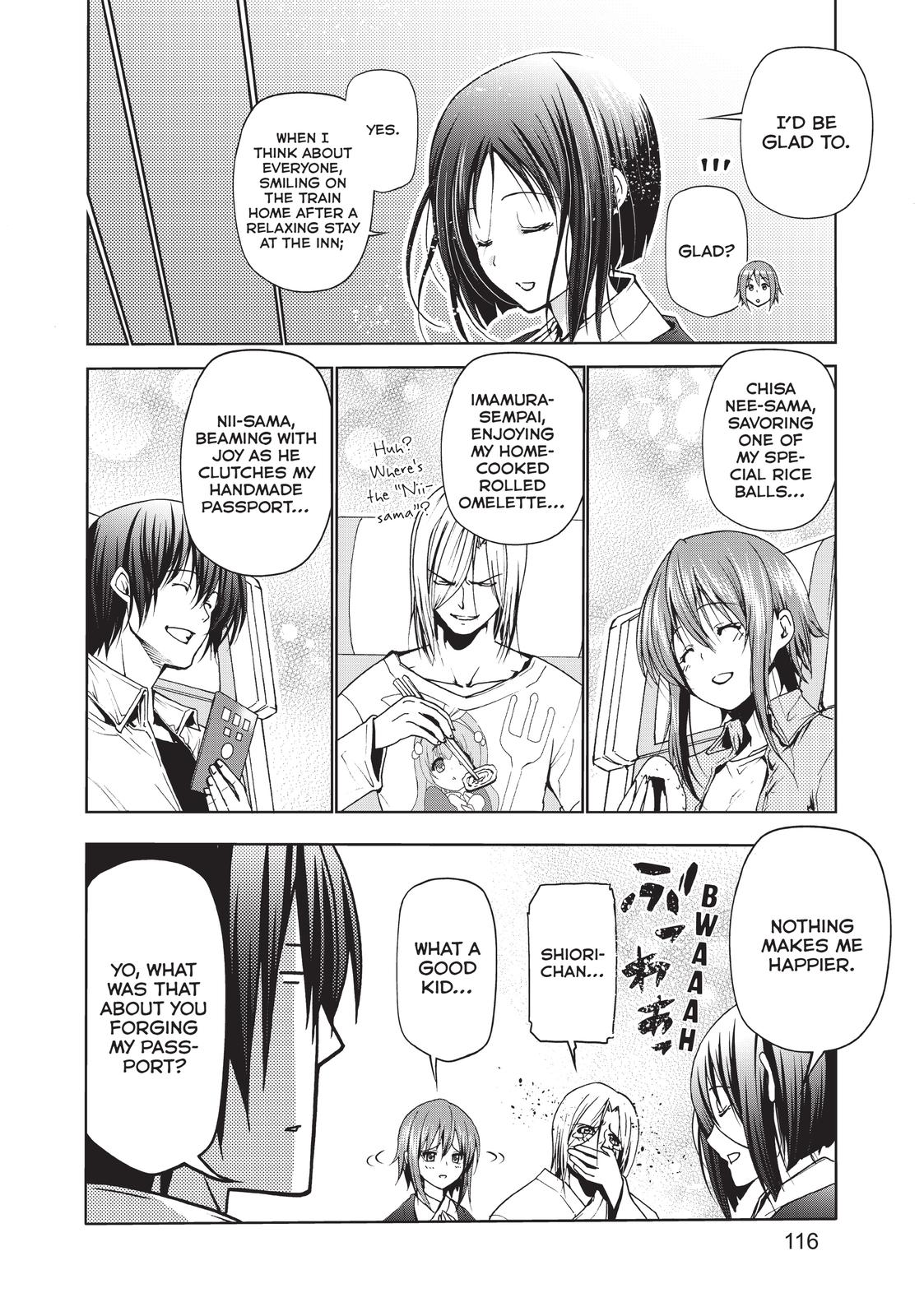 Grand Blue Chap 48 - Next Chap 49
