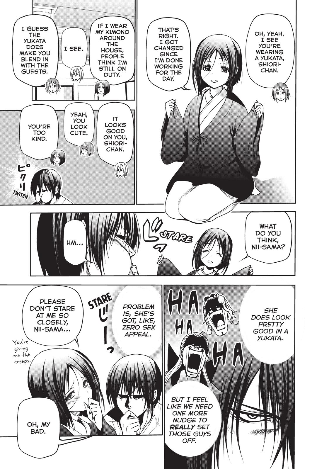Grand Blue Chap 48 - Next Chap 49