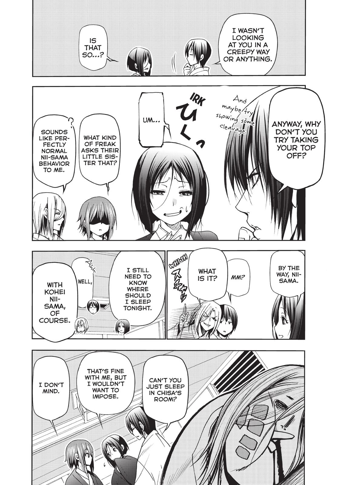 Grand Blue Chap 48 - Next Chap 49