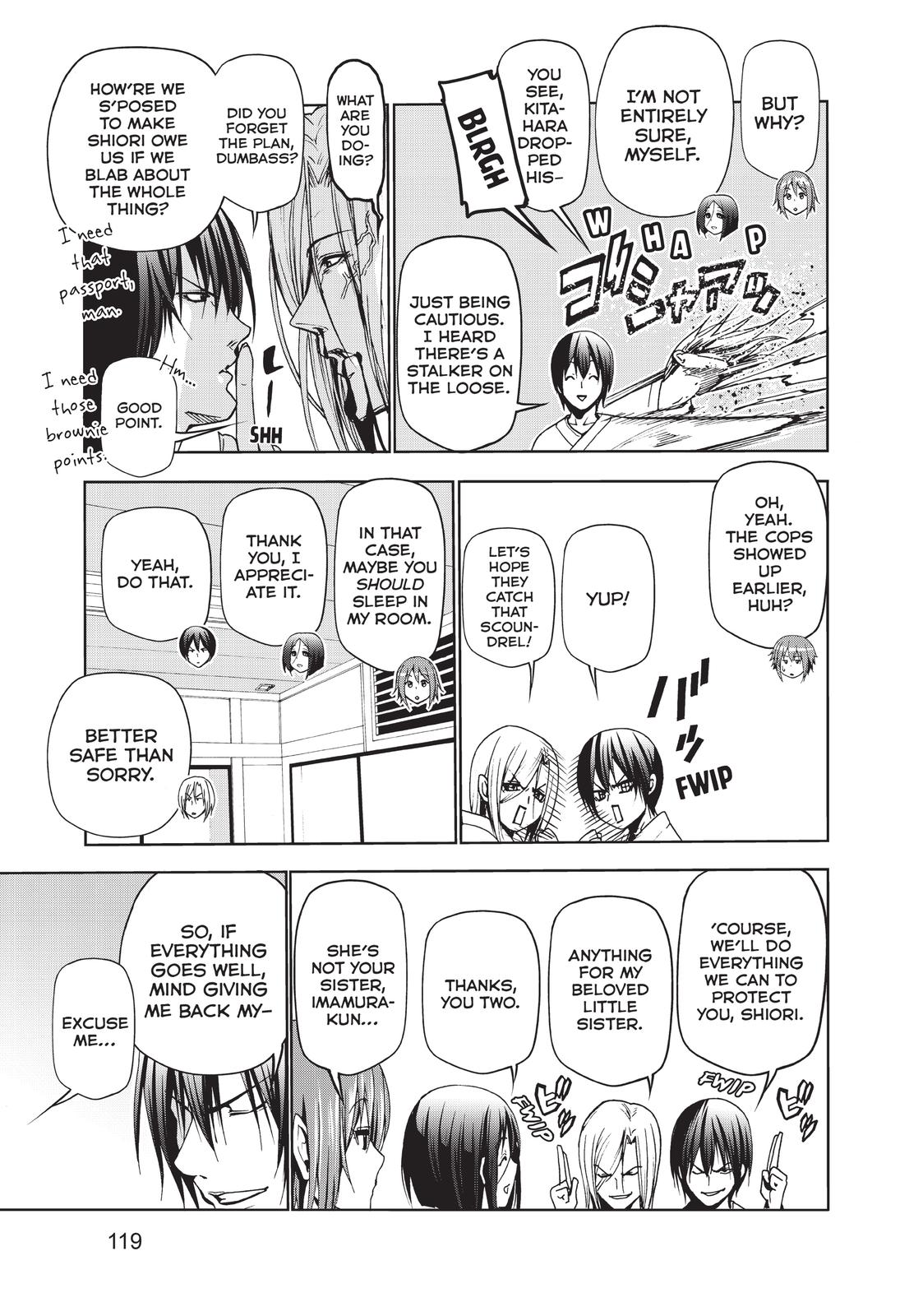 Grand Blue Chap 48 - Next Chap 49