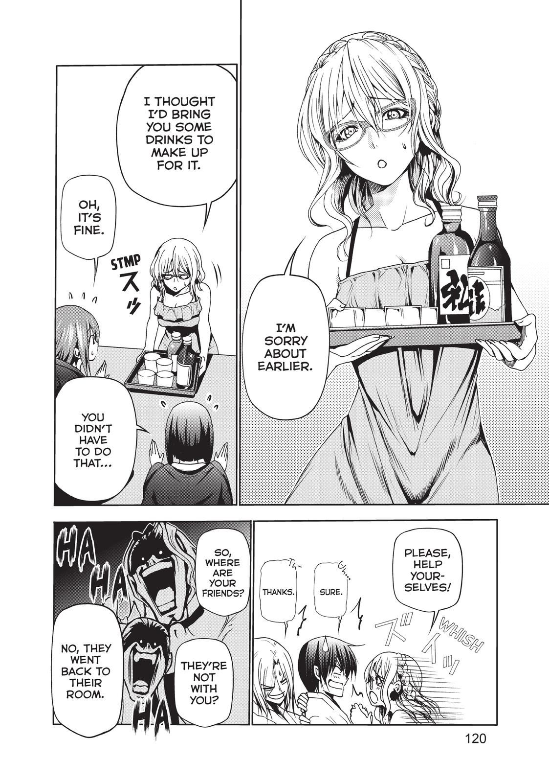 Grand Blue Chap 48 - Next Chap 49