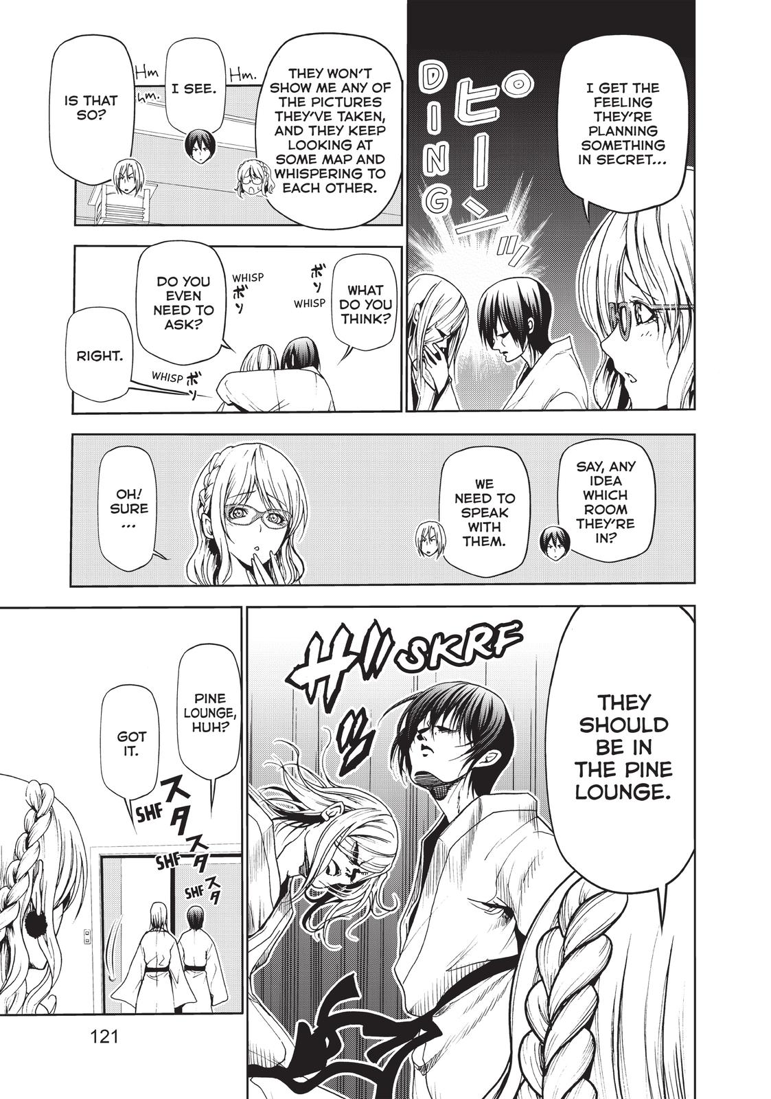 Grand Blue Chap 48 - Next Chap 49