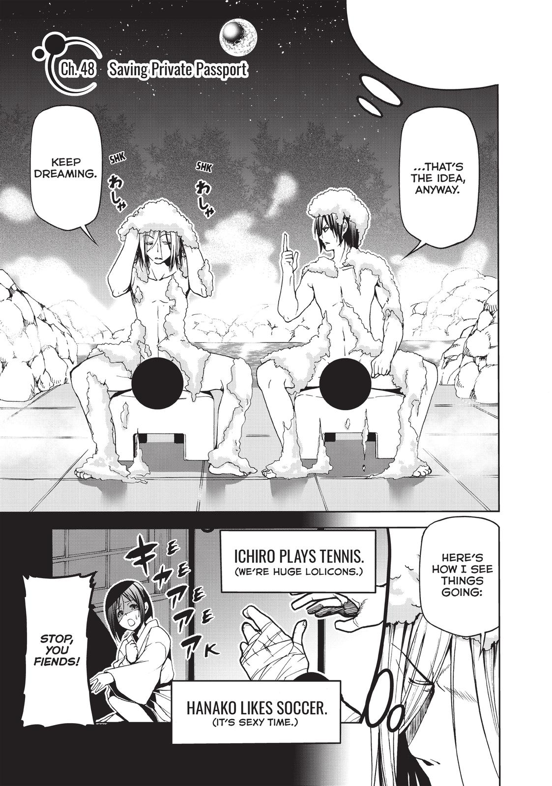 Grand Blue Chap 48 - Next Chap 49