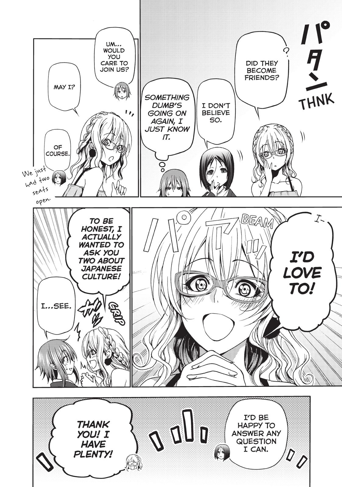 Grand Blue Chap 48 - Next Chap 49