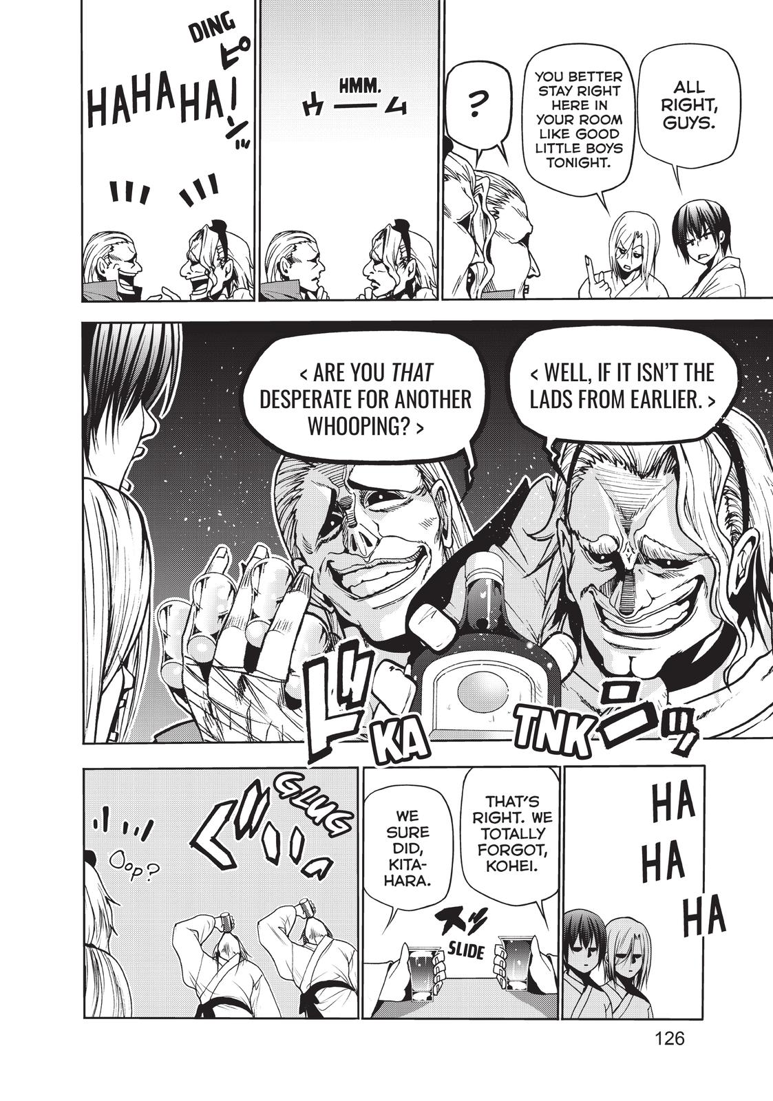 Grand Blue Chap 48 - Next Chap 49