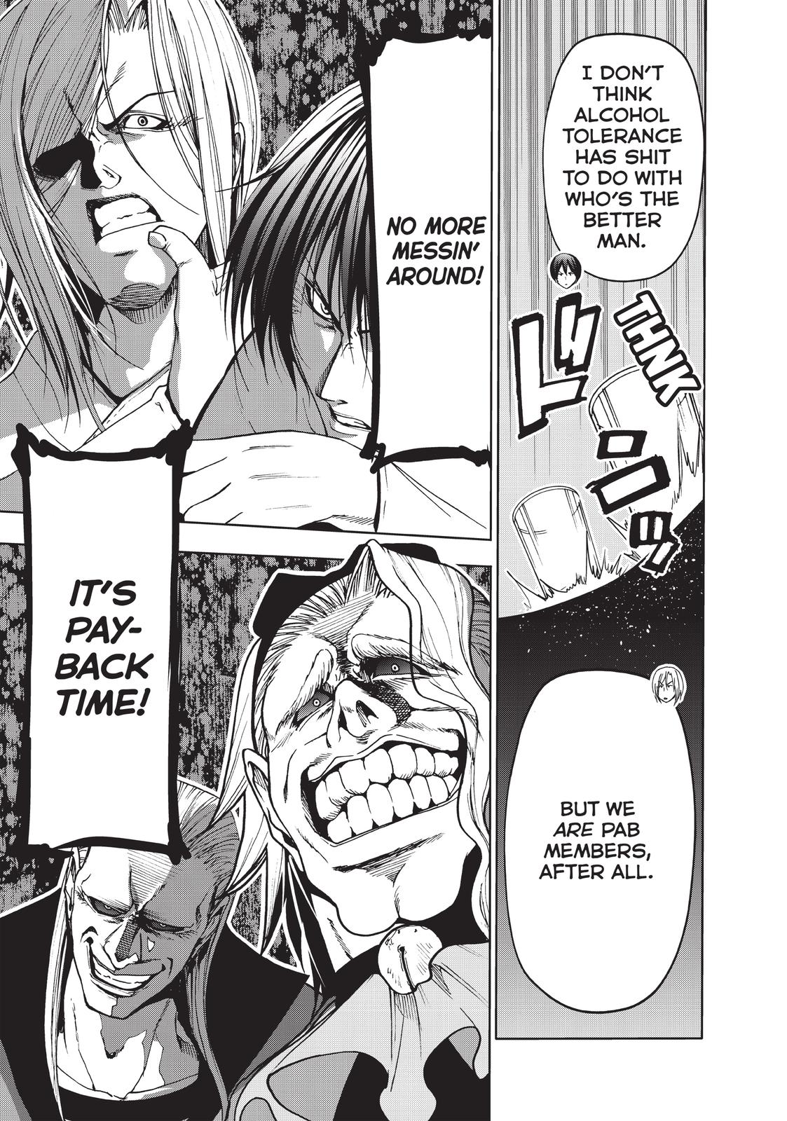 Grand Blue Chap 48 - Next Chap 49