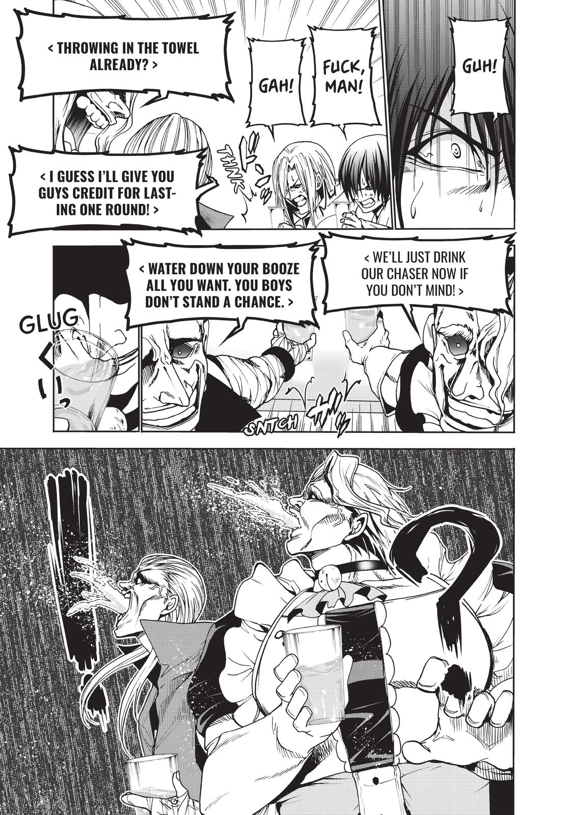 Grand Blue Chap 48 - Next Chap 49