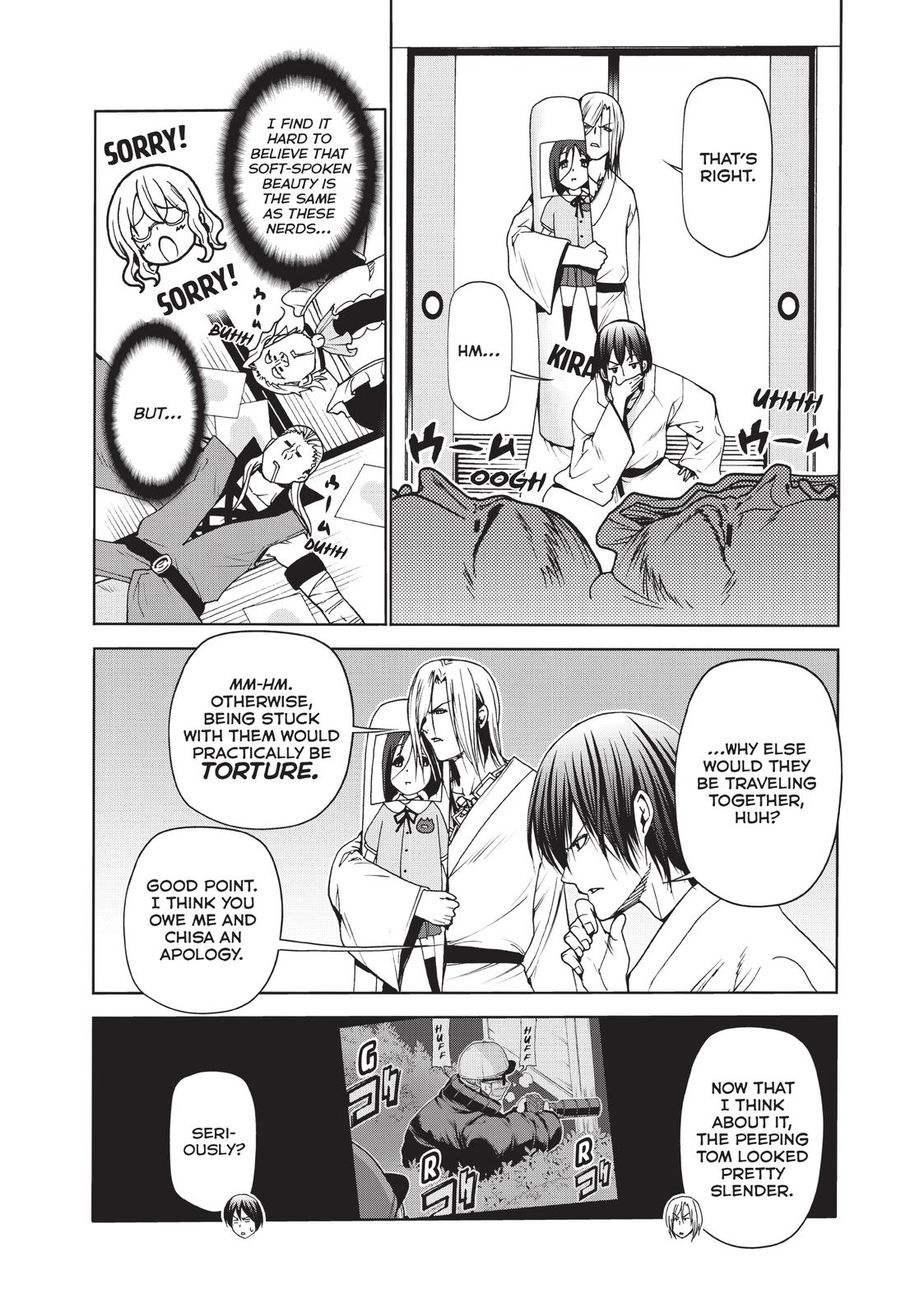 Grand Blue Chap 49 - Next Chap 50