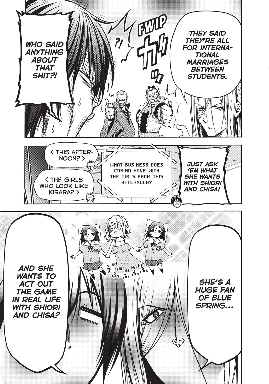 Grand Blue Chap 49 - Next Chap 50