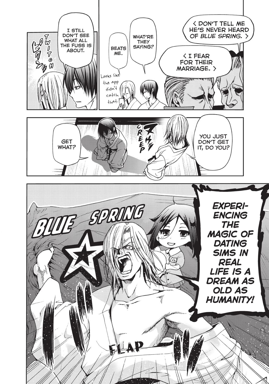 Grand Blue Chap 49 - Next Chap 50