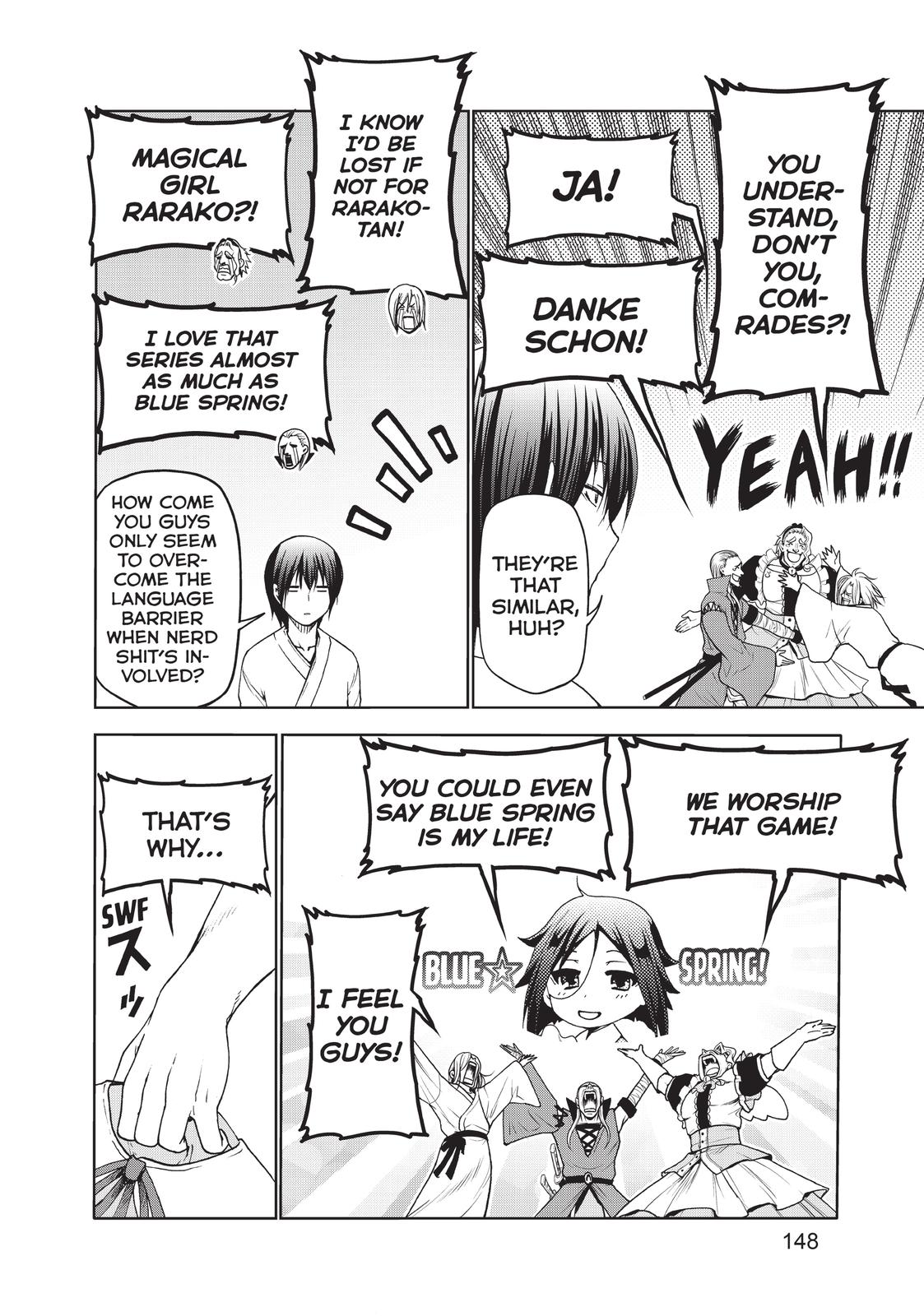 Grand Blue Chap 49 - Next Chap 50