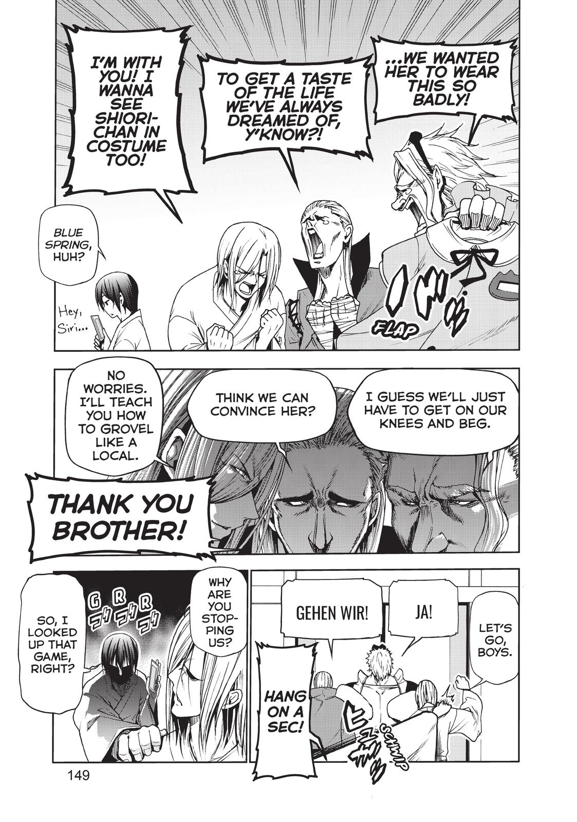 Grand Blue Chap 49 - Next Chap 50
