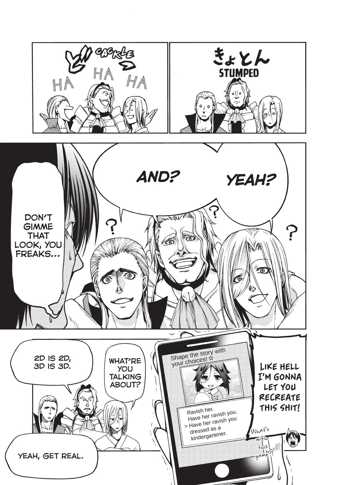 Grand Blue Chap 49 - Next Chap 50