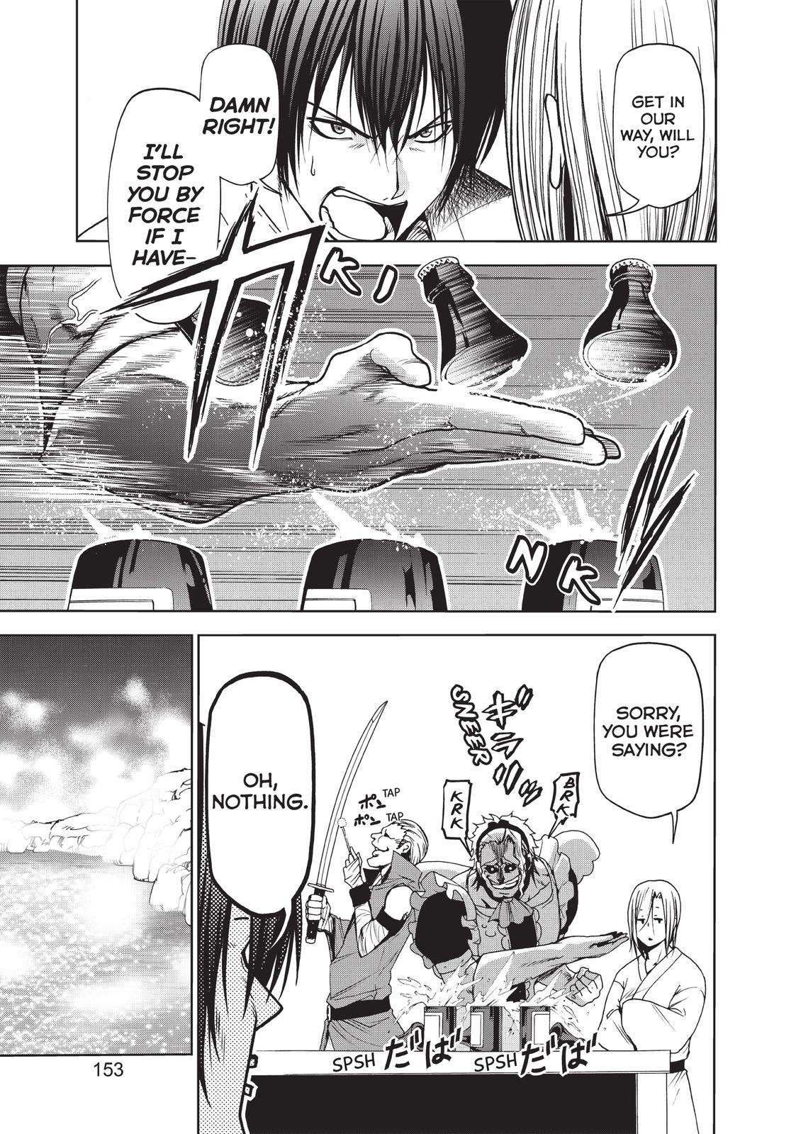 Grand Blue Chap 49 - Next Chap 50