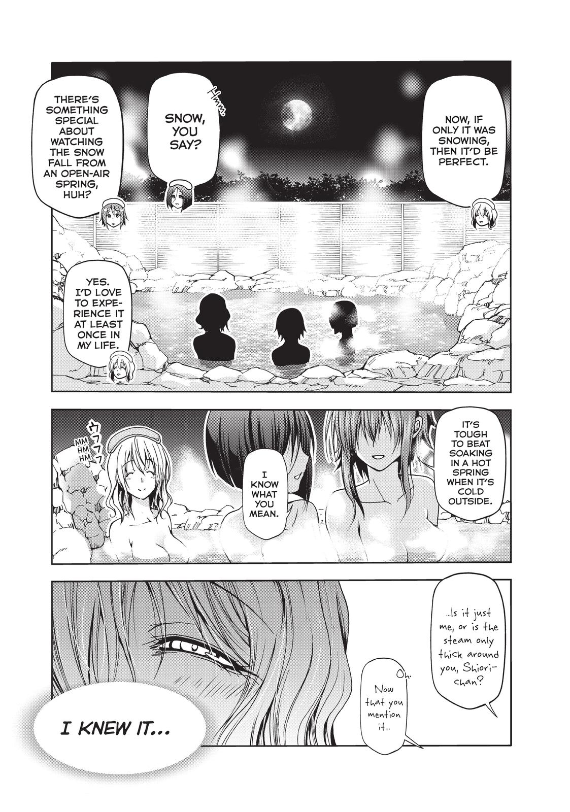 Grand Blue Chap 49 - Next Chap 50