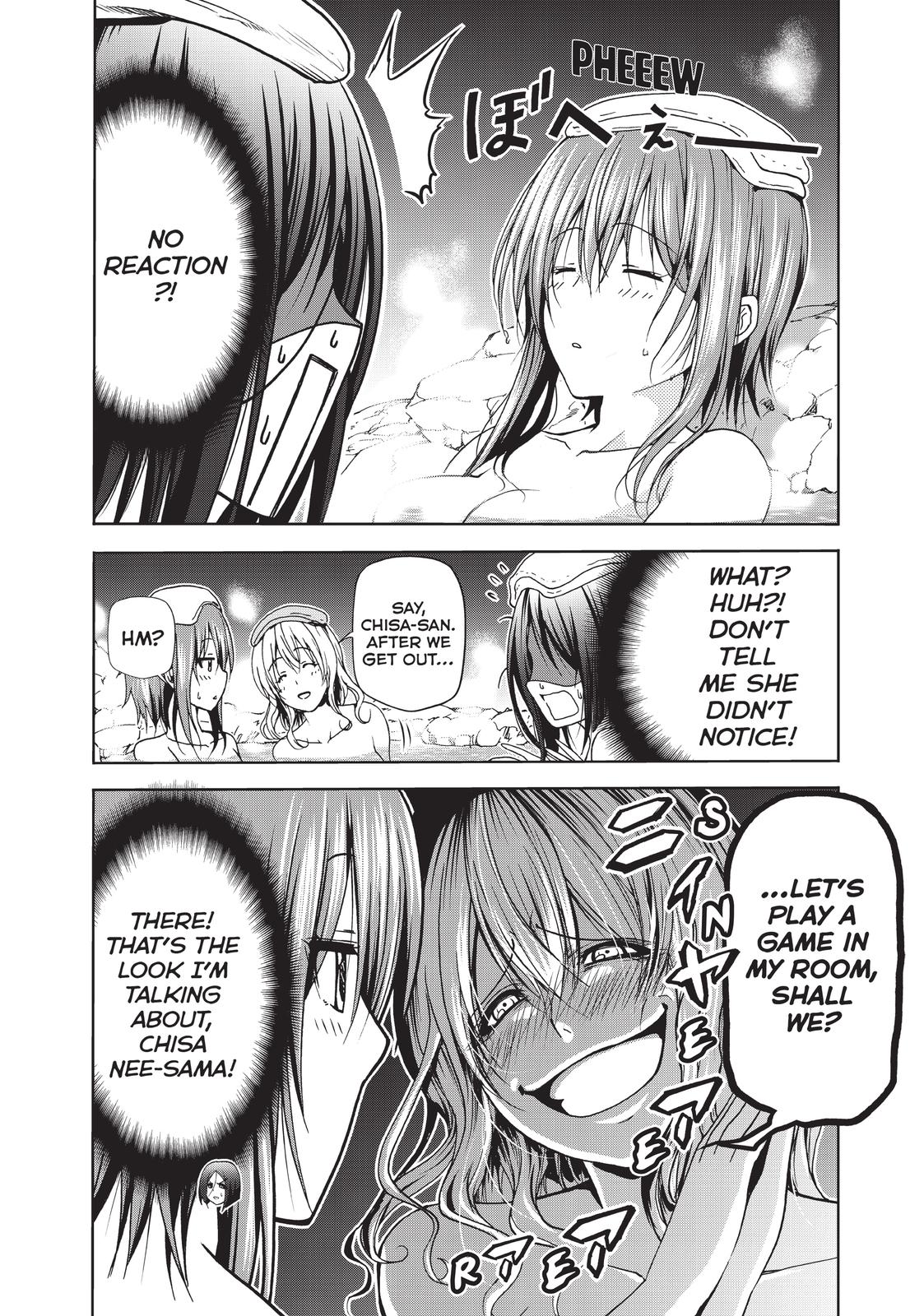 Grand Blue Chap 49 - Next Chap 50